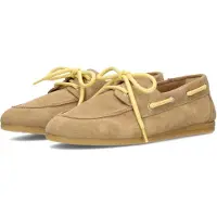 PS Poelman Mocassin 'Callie' marron / jaune