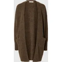 Selected Cardigan marron