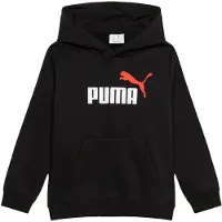 Puma Sweat 'Ess 2 No.1' rouge / noir / blanc