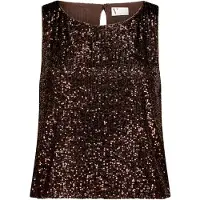 Vera Mont Haut brun foncé