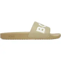 BOSS pour homme. 50536835 Sandales Aryeh beige (43), Plat, Aucun, Beachwear