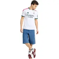Adidas Real H Jsy - blanc, taille : L