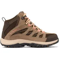 Columbia Crestwood Mid Waterproof Hiking Boots Marron EU 39 1/2 Femme