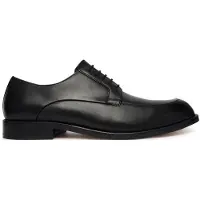BOSS Chaussures derby en cuir avec logo en relief