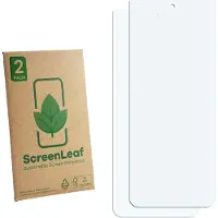 ScreenLeaf Film de protection d'écran, Protection d'écran Écologique, Clear, Anti-Rayures