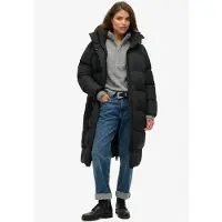 Superdry Manteau mi-saison noir