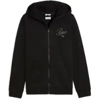 Puma Veste de survêtement 'Essentials' noir