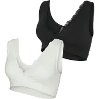 Mamalicious Soutien-gorge noir / blanc