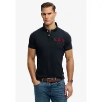 Superdry Polo à Manches Courtes Vintage Athletic