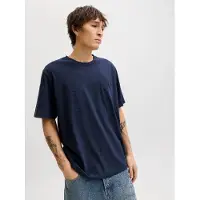 Jack & Jones T-Shirt 'Dover' bleu marine