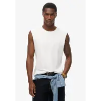 Superdry T-Shirt 'Essential' blanc