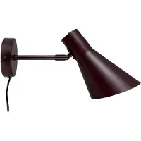 Dyberg Larsen Applique Murale , DL12, Brun / rouille, Salon / séjour, Métal, Scandinave