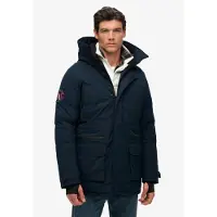 Superdry Parka d’hiver marine