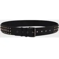 Killstar Ceinture Gothic de - Gravecast Belt - pour Homme - noir - Taille XS-S