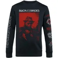 Black Veil Brides T-shirt manches longues de - Heaven Hasn't Ended - S - 3XL - pour Homme - noir - Taille L