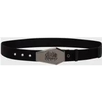 Killstar Ceinture Gothic de - Shadowmark Coffin Buckle Belt - pour Homme - noir - Taille L-XL