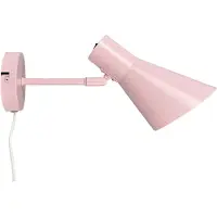 Dyberg-Larsen Applique Murale , DL12, Rose / rosé, Salon / séjour, Métal, Scandinave