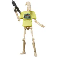 Hasbro Figurine de droïde de combat Star Wars Mö ge de la 4e avec toi B1, 15 cm