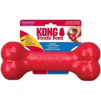 Kong Goodie Bone Xl Dog Toy Rouge