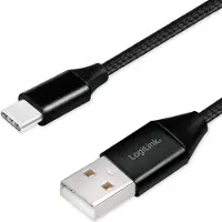 Logilink CU0139 câble USB USB 2.0 0,3 m USB A USB C Noir