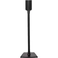 Sanus WSSE11-B2 (1 pièce, Support, Non mobile), Pied + support mural pour enceinte, Noir