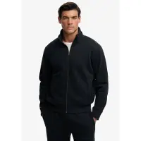 Superdry Veste de survêtement bleu foncé