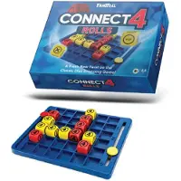 Fanroll Hasbro Connect 4 Rolls Game Bleu Enfants