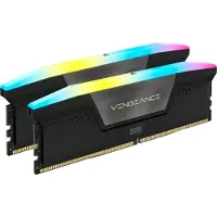 Corsair Barrette mémoire RAM Vengeance 16 Go (Kit de 2 x 8 Go) DDR5 5600 MHz CL40