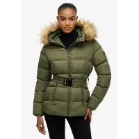 Superdry Veste d’hiver 'Fuji' olive