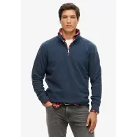 Superdry Sweat-shirt 'Essential' bleu marine