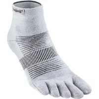 Injinji Run Lightweight Mini-crew Chaussettes Grises EU 40 1/2-44 Hommes,Femmes Grises EU 40 1/2-44