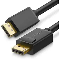 UGREEN DP102 10244 Câble DisplayPort 1.2 4K / DisplayPort 1.2 4K 1 m - noir