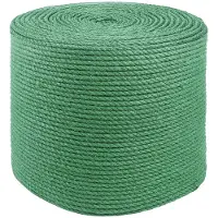 vidaXL Corde en Jute Vert Jute 100% Tossa