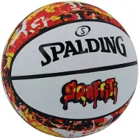 Spalding Ballon de basket New Grafiti Multicolore 7 Multicolore 7