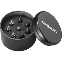 Creality 3D 4008030052 - Kit de remplacement de pointe - Noir - Argent - 8 pièce(s) (4008030052)