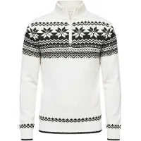 Brandit Pull-over noir / blanc