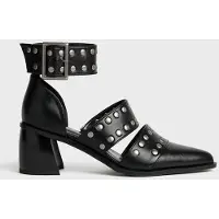 Killstar Talons hauts Gothic de - Celestial Summer - Midnight Vale Studded Heels - EU36 - EU40 - pour Femme - noir - Taille EU 39
