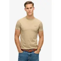 Superdry T-Shirt 'Essential' moka