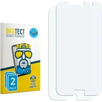 BROTECT Full-Cover Protection Mat (Samsung Galaxy S7 Edge), Téléphone portable : film de protection, Gris