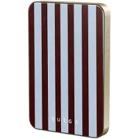 Burga Powerbank magnétique 5 000 mAh - MagSafe et Qi2 - Offline / Gold