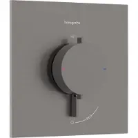 Hansgrohe Thermostat UP Ecostat Comfort E Kit de finition 1 consommateur BBC, 1 pièce.