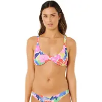 Rip Curl Haut De Bikini Party Wave Multi Fit