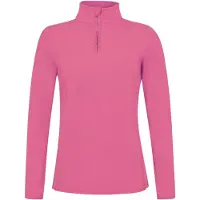 Protest Refabriz Half Zip Fleece Rose M Femme