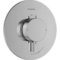 Hansgrohe Thermostat UP Ecostat Comfort S Kit de finition 1 consommateur chrome, 1 pièce.