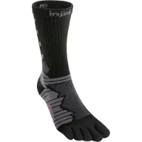 Injinji Ultra Run Crew Coolmax Socks Noir EU 37 - 40
