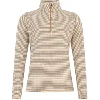 Protest Ivory Half Zip Sweatshirt Beige 2XL Femme