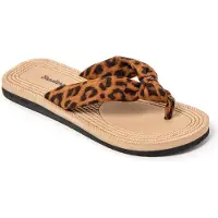 Brasileras Savanna Flip Flops Marron EU 39 Femme