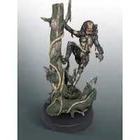Hollywood Collectibles Group Figurine Predator, échelle 1/4 – Statue du chasseur tropical, 91 cm, de NECA