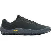 Merrell Dames Flâneurs Vapor Glove 6 Leather Barefoot J500524 noir