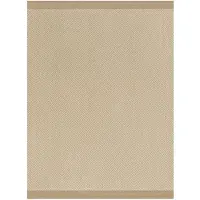 FRAAI Tapis en laine – Zula Beige | 160x230cm | Rectangulaire | Tissage plat